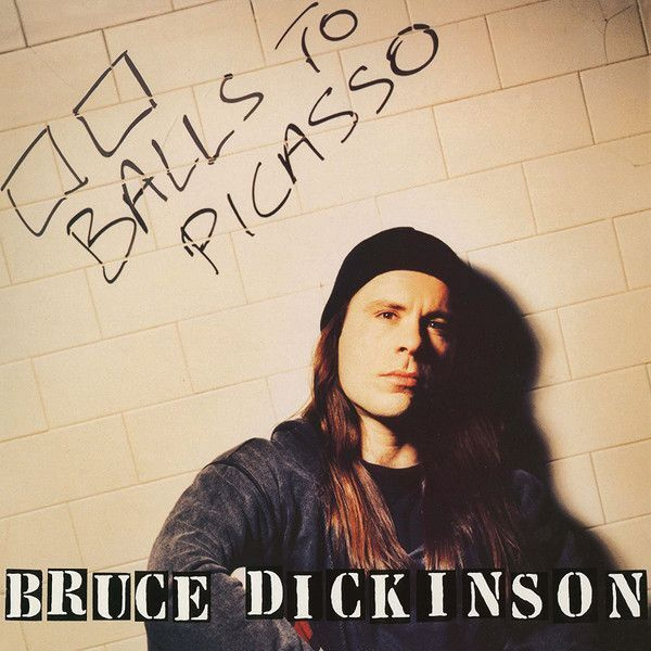 Bruce Dickinson - Balls To Picasso (CD) MINT!! Iron Maiden