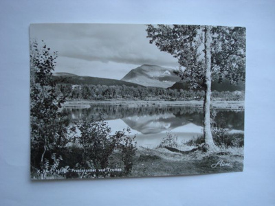 Tunturi - järvimaisema, Tromsö Prestevannet, Norja
