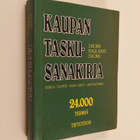 Jyrki K. Talvitie : Kaupan taskusanakirja Suomi-englanti-... - pikkukuva 1