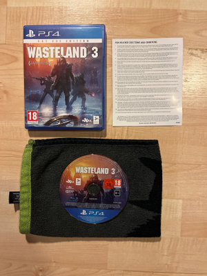Wasteland 3 (PS4)(PAL)(CIB)