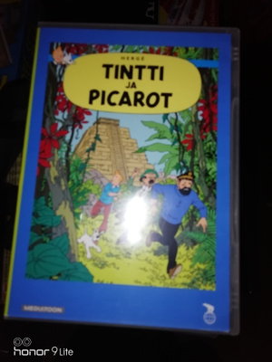 Tintti dvd leffoja
