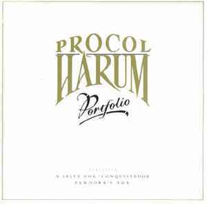 PROCOL HARUM: Portfolio (CD), 1988, mm. Pandora´s Box