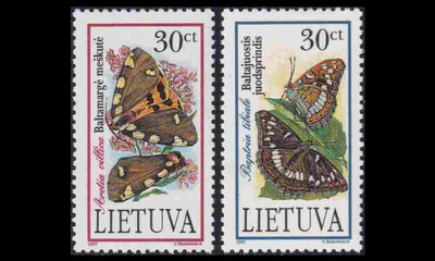 Liettua 589-90 ** Perhosia (1995)