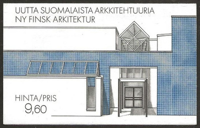 Postimerkkivihko V8 (1986) Arkkitehtuuria