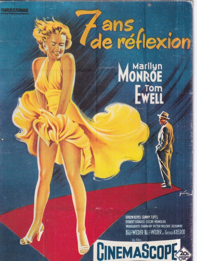 Marilyn Monroe, Sept Ans De Reglexion .filmitähti.  e275