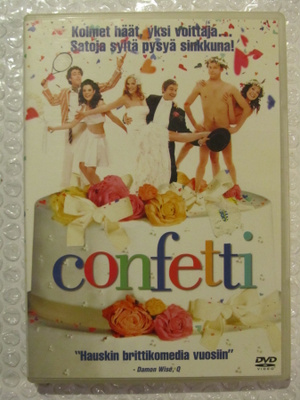 Confetti • DVD