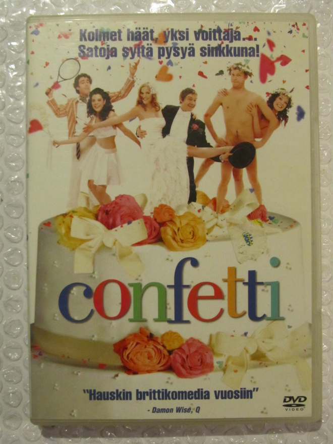 Confetti • DVD