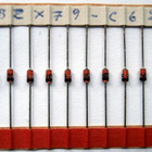 BZX79-C62 Zener diodeja 50 kpl - pikkukuva 2