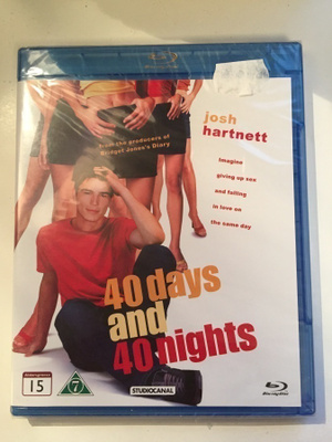 40 days and 40 nights (Blu-ray) Josh Hartnett [UUSI!]