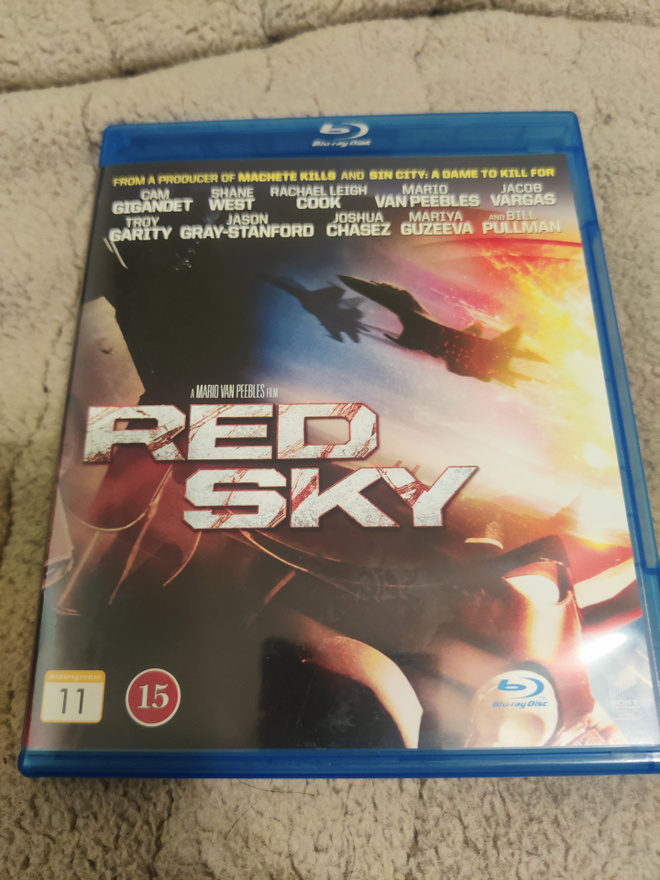 Red Sky (Mario Van Peebles) Blu-ray