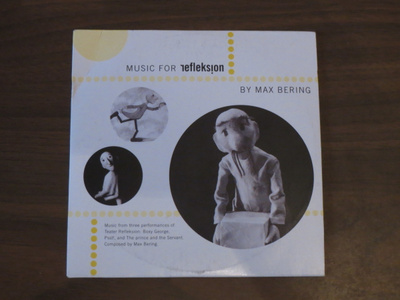 Max Bering: Music for Refleksion CD