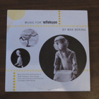 Max Bering: Music for Refleksion CD - pikkukuva 1