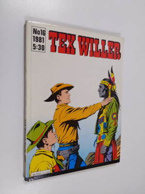 Tex Willer 16/1981