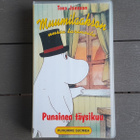 VHS: Muumilaakson Uusia Tarinoita: Punainen Täysikuu (1995) - pikkukuva 1