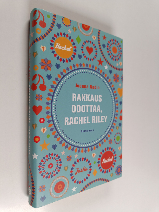 Joanna Nadin : Rakkaus odottaa, Rachel Riley