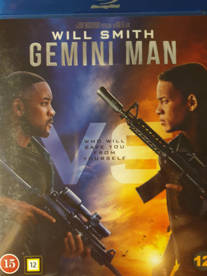 GEMINI MAN  BLU-RAY