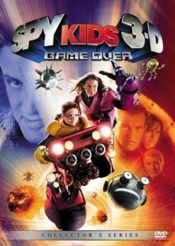 Spy kids 3: Peli on pelattu (DVD)