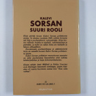 Pekka Vuoristo ym. : Kalevi Sorsan suuri rooli - pikkukuva 2