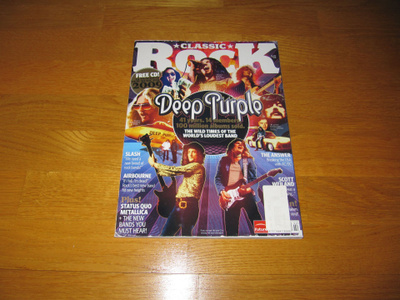 Classic rock No 128 February 2009