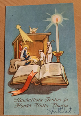 Martta Wendelin,  Hy 302 R1, kulkenut 1953