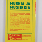 Carter Brown : Murhia ja musiikkia - pikkukuva 2