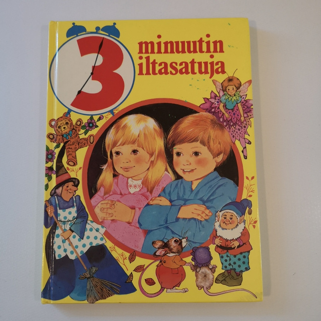 3 Minuutin iltasatuja