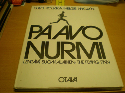 Sulo Kolkka - Helge Nygrén: Paavo Nurmi - Lentävä suomalaine