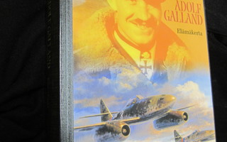 David Baker - Adolf Galland. Elämäkerta (sid.KP )