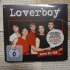 Loverboy - Live in '82 (UUSI CD + Blu-ray) - pikkukuva 1