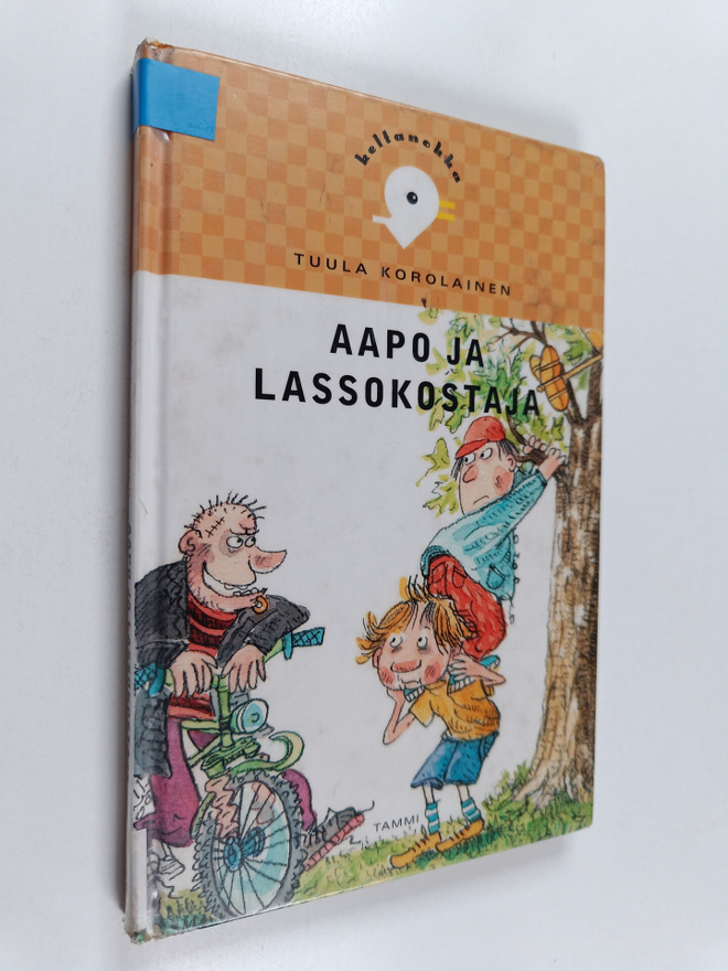 Tuula Korolainen : Aapo ja lassokostaja