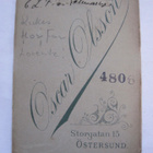 VANHA CDV Visiitti Valokuva Mies Pienoiskunniamerkit 1900-l - pikkukuva 3
