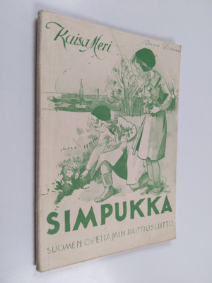 Kaisa Meri : Simpukka - kertomus nuorisolle