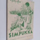 Kaisa Meri : Simpukka - kertomus nuorisolle - pikkukuva 1