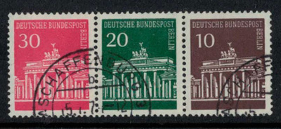 Berlin vihkomerkit Mi W43 o