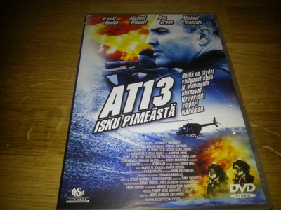 AT13 - Isku Pimeästä (Arnold Vosloo) -DVD