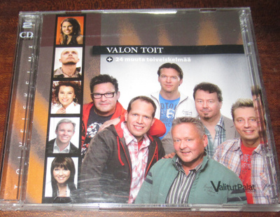 Valon toit + 24 toiveiskelmää 2cd.