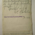 VANHA Signeerattu Valokuva Mikkeli 1931  Alkup.Mallikappale - pikkukuva 2