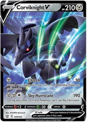 Corviknight 109/163 - Battle Styles - NM/M