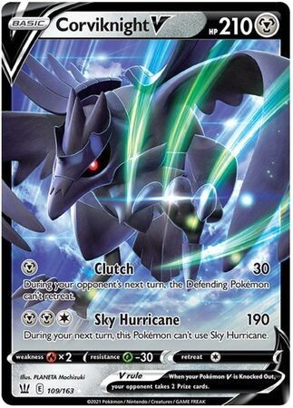 Corviknight 109/163 - Battle Styles - NM/M