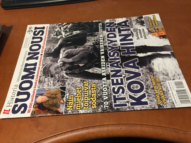 ILTALEHTI HISTORIA SUOMI NOUSI HYVÄ