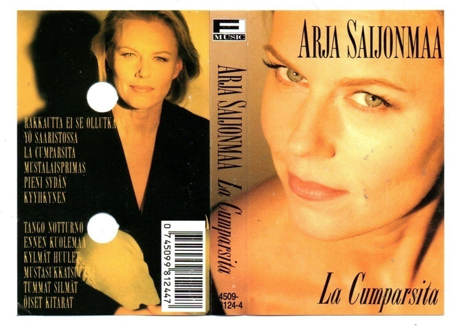 Arja Saijonmaa La Cumparsita c-kasetti