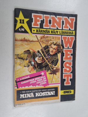 Finnwest 11/1983 : Minä kostan