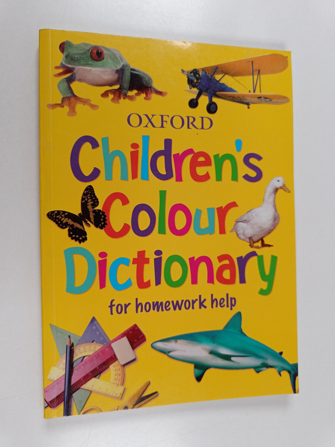 Sheila Dignen : Children's Colour Dictionary : for homewo...