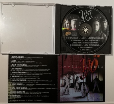 Yö: Hyviä Vuosia CD