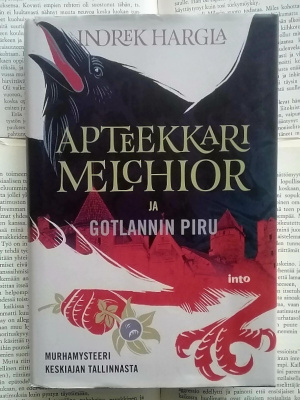 Indrek Hargla - Apteekkari Melchior ja Gotlannin piru (sid.)