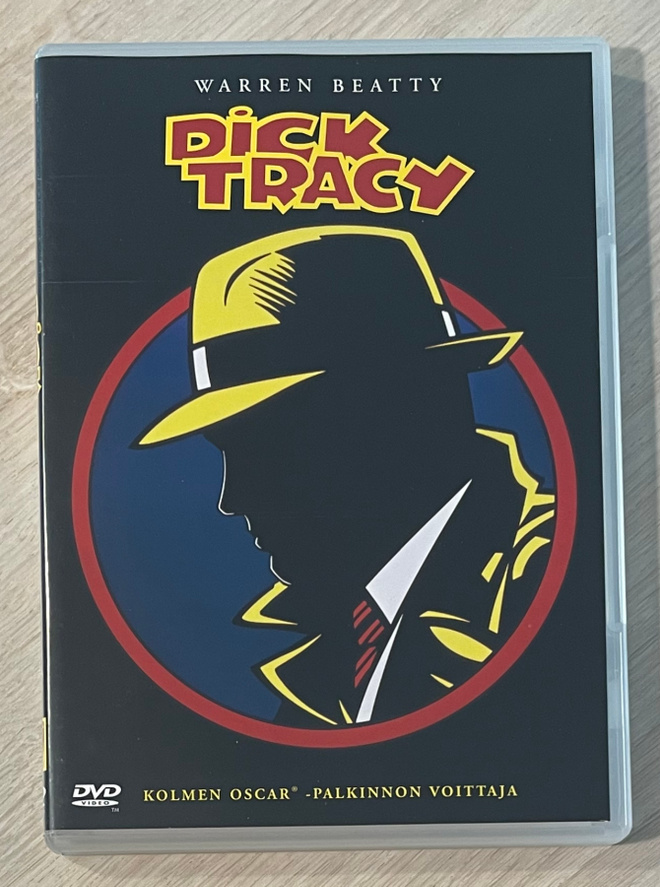 Dick Tracy (1990) Warren Beatty, Al Pacino, Madonna
