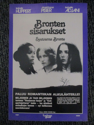 Bronten sisarukset (1978) - vanha elokuvajuliste