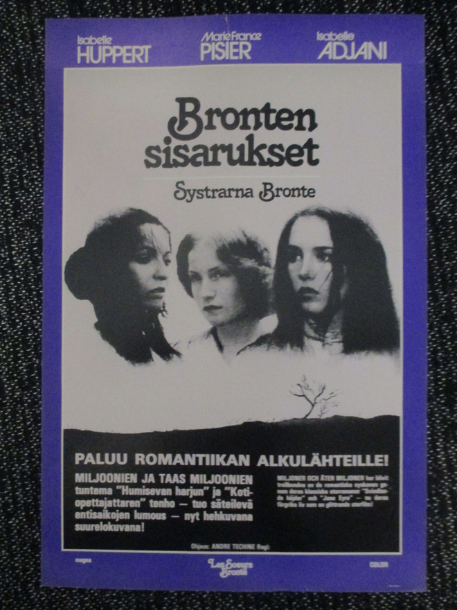 Bronten sisarukset (1978) - vanha elokuvajuliste