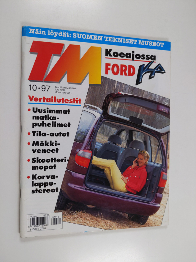 TM : Tekniikan maailma 10/1997