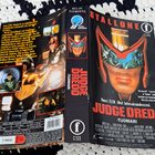 Judge Dredd - Tuomari - VHS-kansipaperi (Suomijulkaisu) - pikkukuva 1